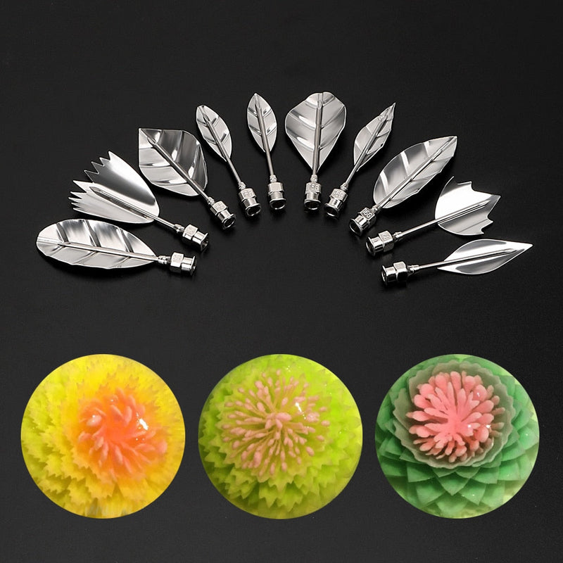 SweetBloom – Erstelle wunderschöne Gelatineblumen-Kreationen!
