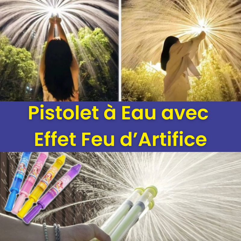 1+1 GRATIS | SplashBurst – Das Wasser-Feuerwerk für unvergessliche Partys!