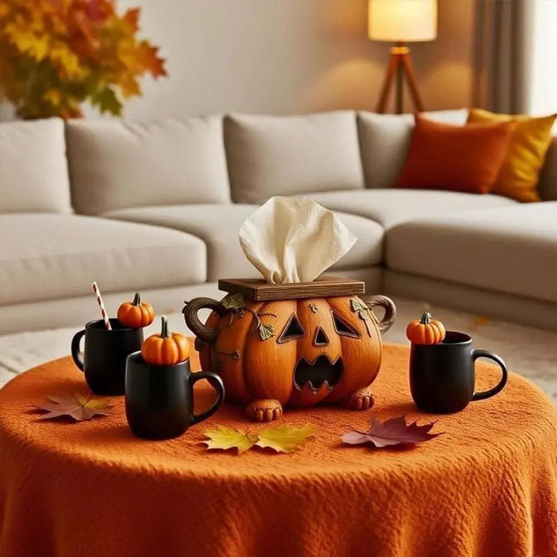 BooBox – Dein Halloween-Kürbis voller Spaß!