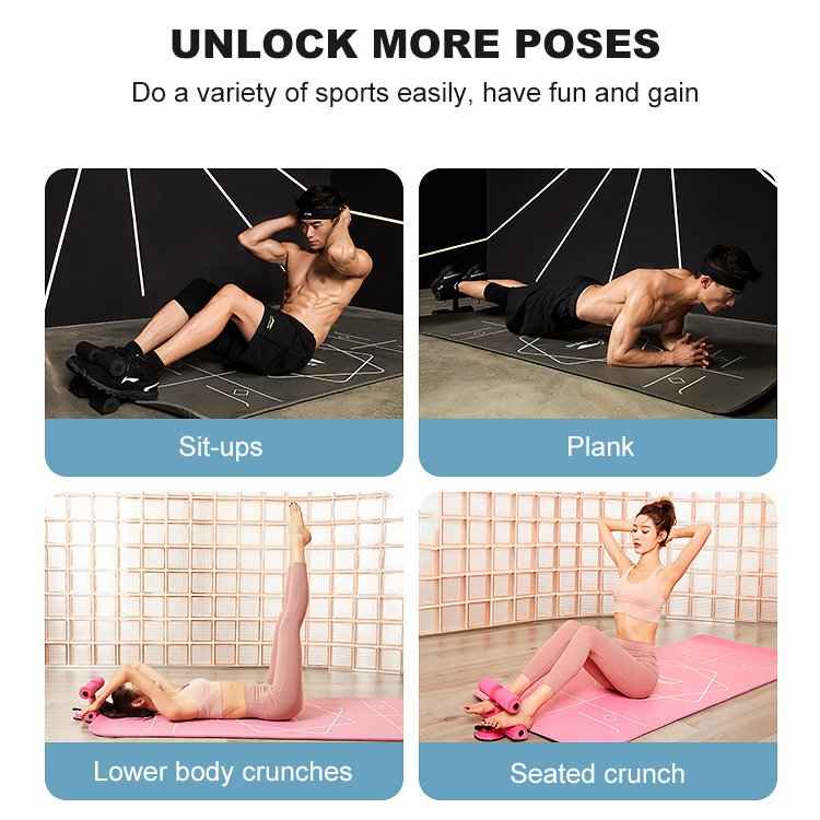 CoreFix – Tragbare Sit-up-Unterstützung für effizientes Training überall