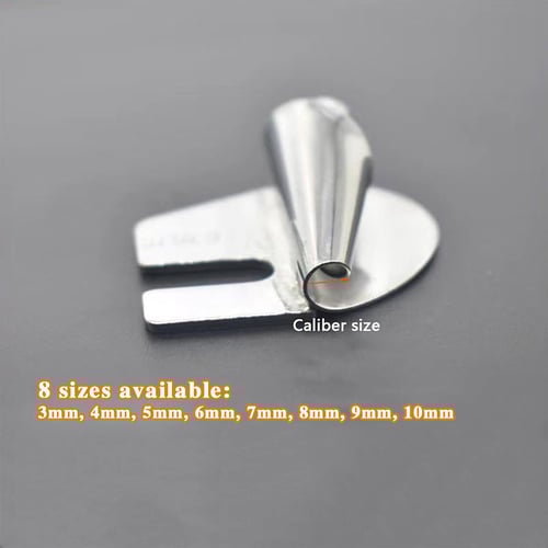 SeamMaster - Universal-Nähfuß für Rollsäume