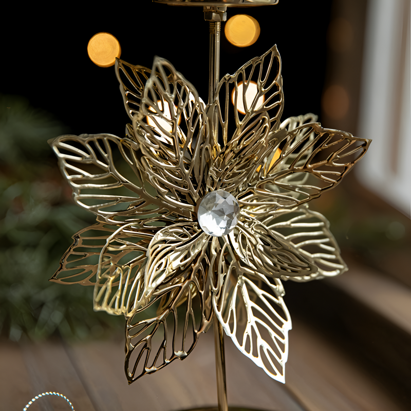 LumiGold – Klassische Eleganz für Ihre Weihnachtsdekoration