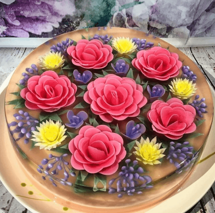 SweetBloom – Erstelle wunderschöne Gelatineblumen-Kreationen!