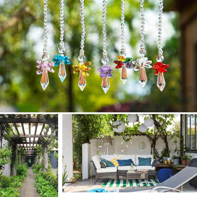 HeavenLight Kristall – Ihr eigener Schutzengel im Sonnenlicht