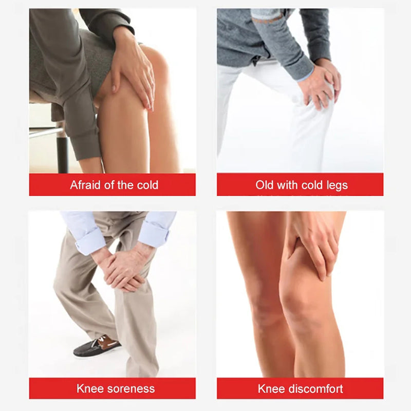 CozyFlex – Hält die Knie bei allen Wetterbedingungen warm, weich und flexibel