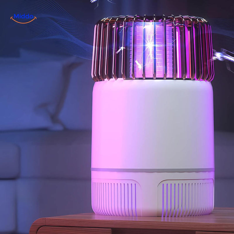 SilentZap – Der geräuschlose und sichere Mückenvernichter für ein friedliches Zuhause