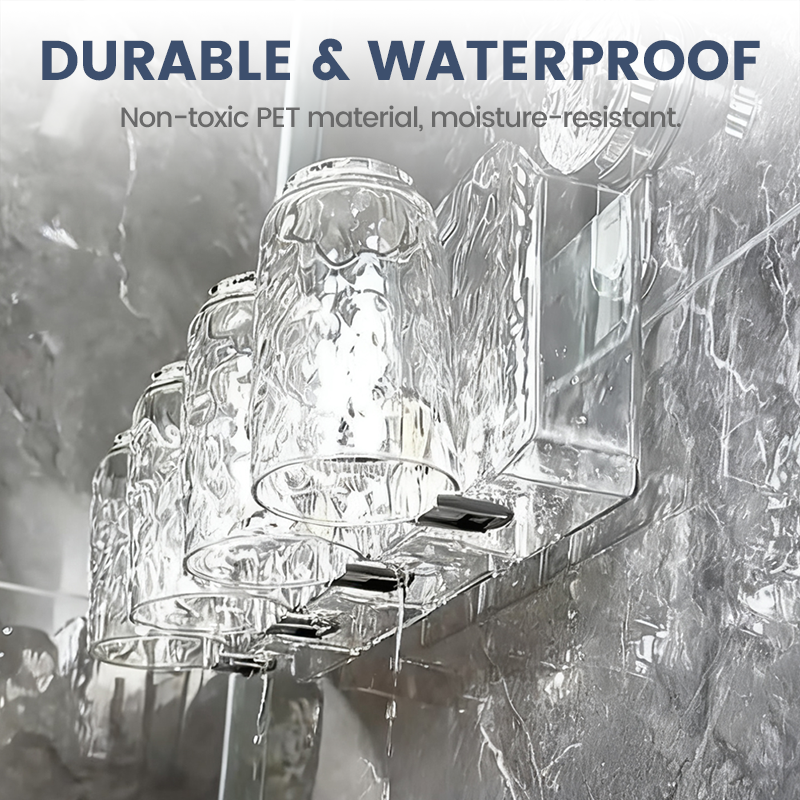 CleanNest – Badezimmerorganisation & Stil