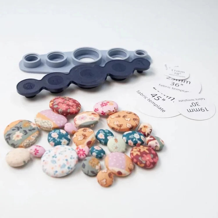 1+1 GRATIS | CraftNest – Dein schneller Weg zu perfekten Stoffknöpfen!