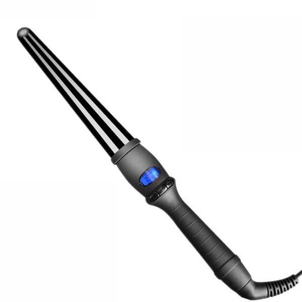 Lockenstab ELAVIA Pro | Konisch | Keramikbeschichtung | 80–210 °C | LED-Display & 360° Kabel | Für definierte & weiche Locken