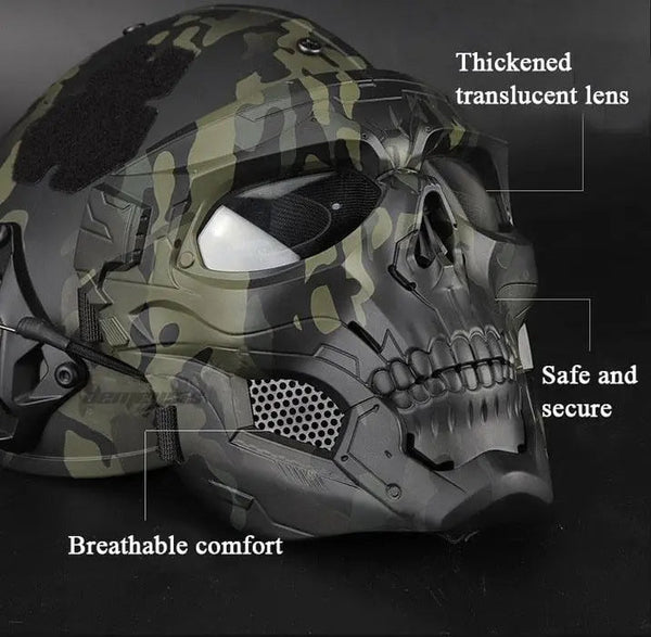 BattleSkull – Ultimativer Schutz mit einem wilden Aussehen!