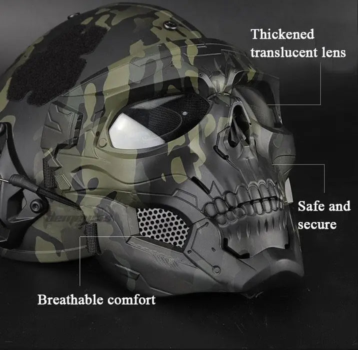 BattleSkull – Ultimativer Schutz mit einem wilden Aussehen!