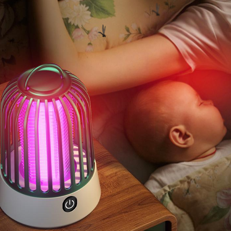 MosquiTrap Pro – Intelligenter UV-Insektenschutz für Innen- und Außenbereich!