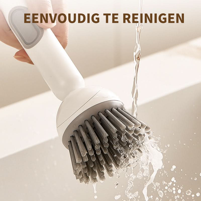 2+1 GRATIS | 360Scrub – Geschirrspülbürste mit langem Griff und drehbarem Kopf