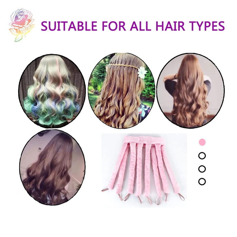 CurlDream Band – Perfekte Locken über Nacht erzielen