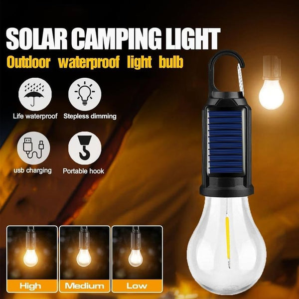 SolariLite – Helles Licht. Geladen von der Sonne.