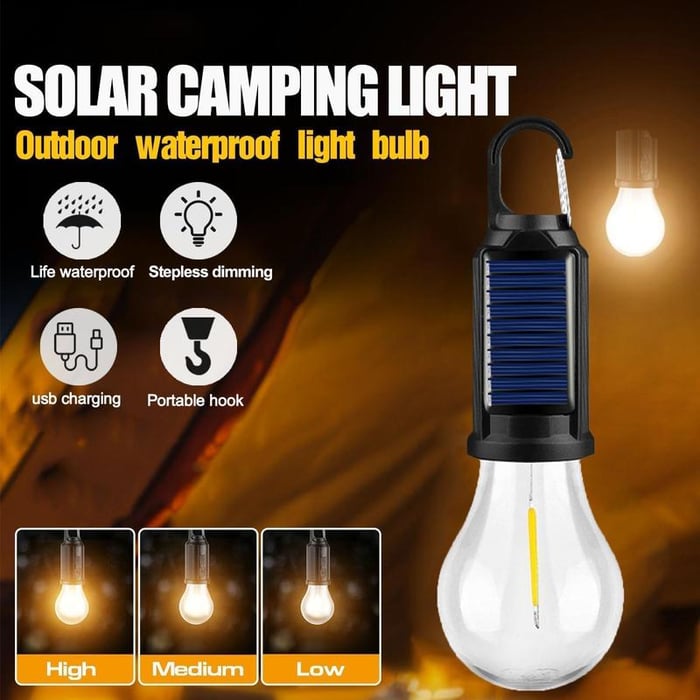 SolariLite – Helles Licht. Geladen von der Sonne.