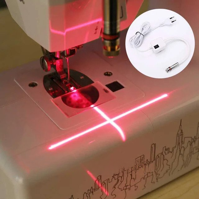 StitchLine Pro – Präzise Lasertechnologie für Nähen & Quilten