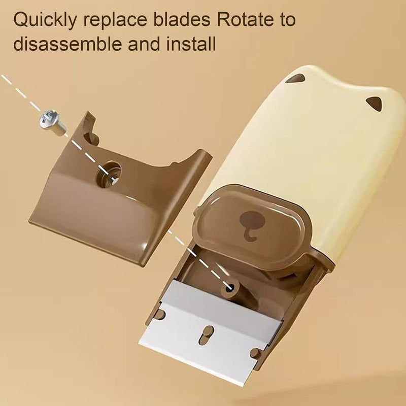 1+1 GRATIS | ScrapePro – Kompaktes Elektrowerkzeug für makellose Oberflächen