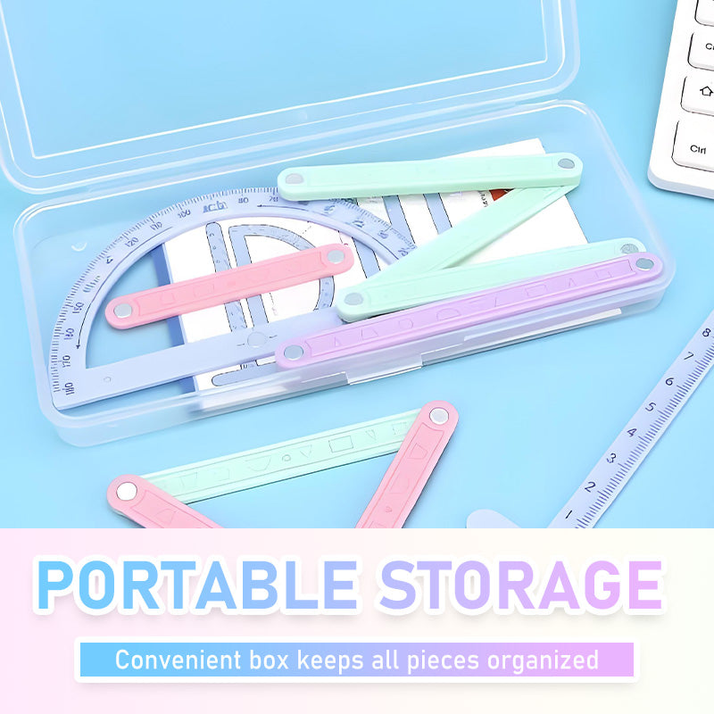 MagneForm – Das intelligente magnetische Geometrie-Set für visuelle Bildung