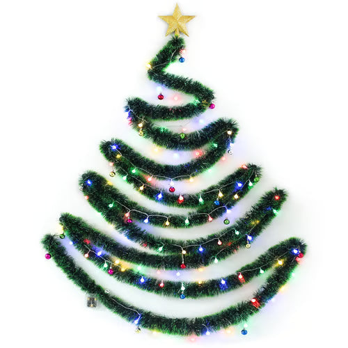 EverWall – Der platzsparende Weihnachtsbaum für jede Wand