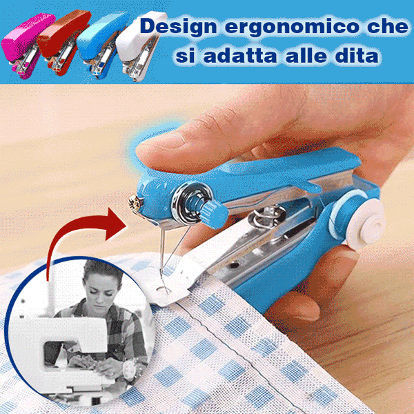 StitchGo – Nähen Sie jederzeit und überall im Handumdrehen!