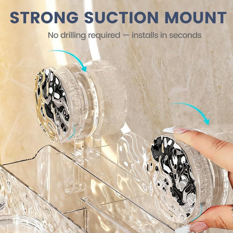 CleanNest – Badezimmerorganisation & Stil