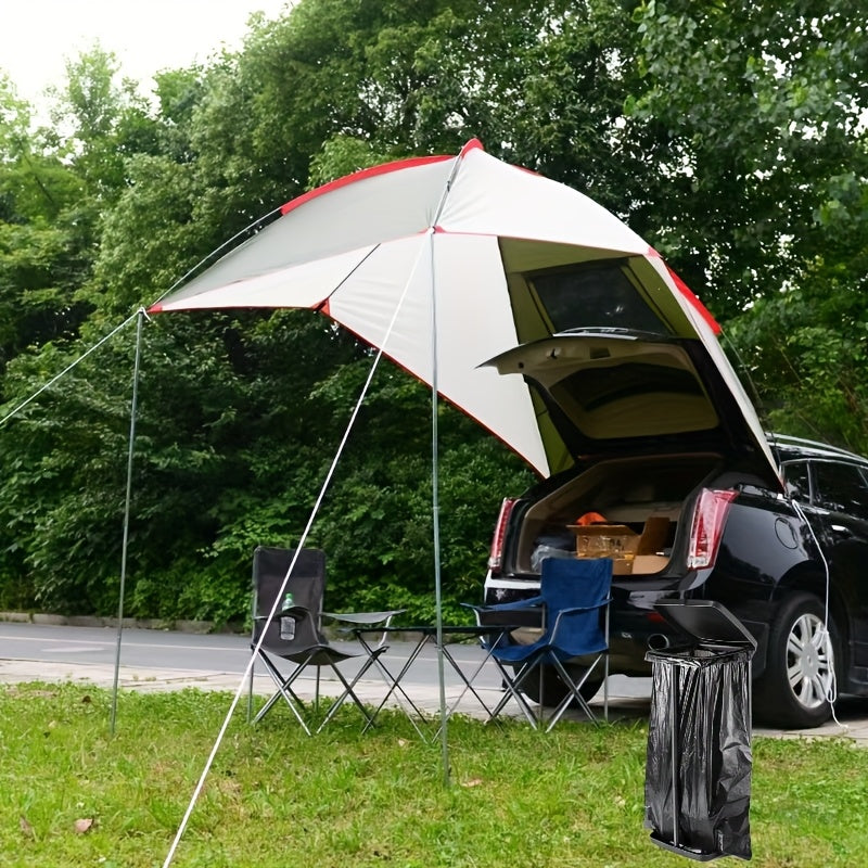 Müllsackhalter Flexbin 3-in-1 | Höhenverstellbar (27–70 cm) | Faltbar & Leicht | Für Küche, Camping & Outdoor