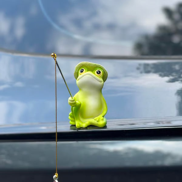 FrogZen – Der kleine Frosch, der Ruhe und Glück bringt