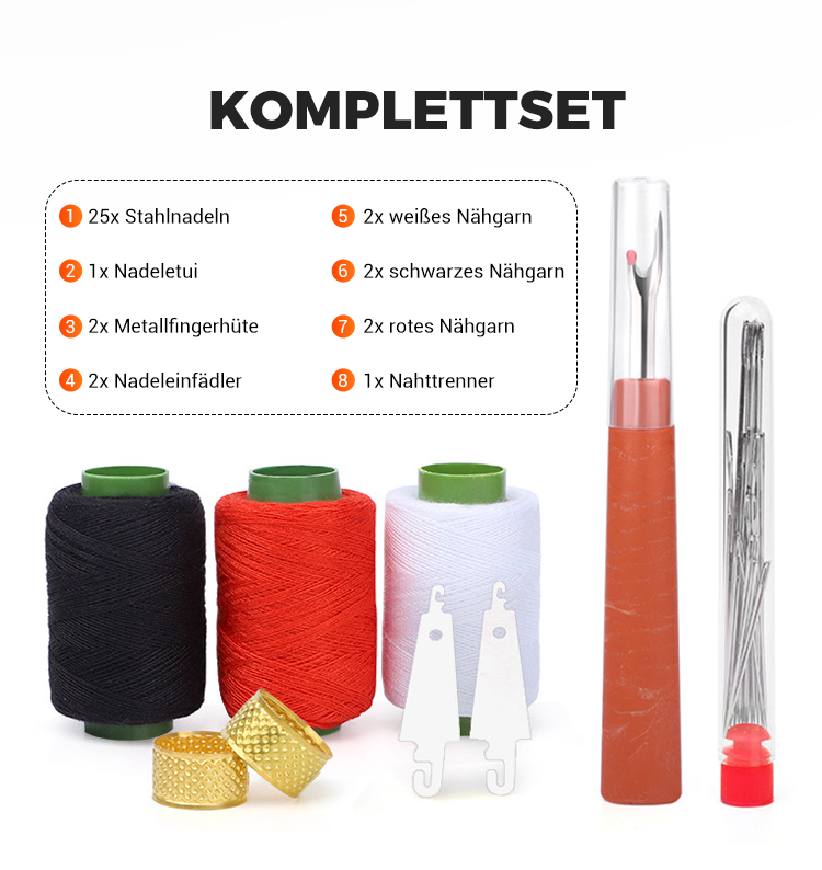 1+1 GRATIS | ReadyStitch – Ihr unkomplizierter Nähassistent für jede Gelegenheit!