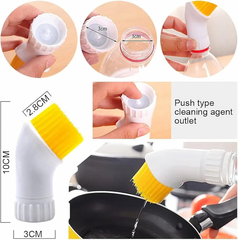 BottleScrubber – Verwandelt jede Flasche in eine kraftvolle Reinigungsbürste!