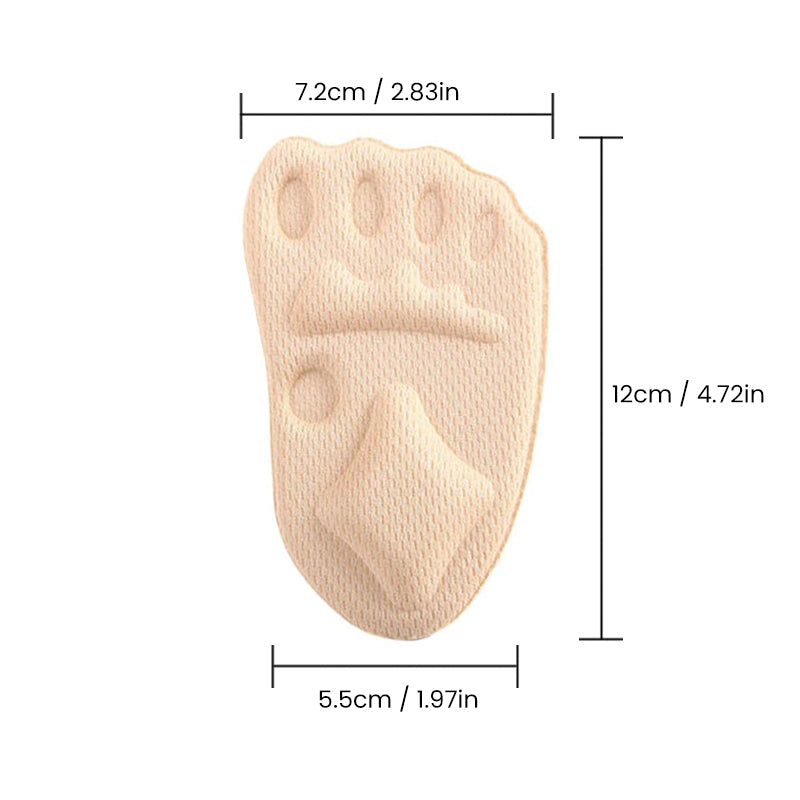 StepEase – 4D Komfort-Pads für glückliche Schritte!