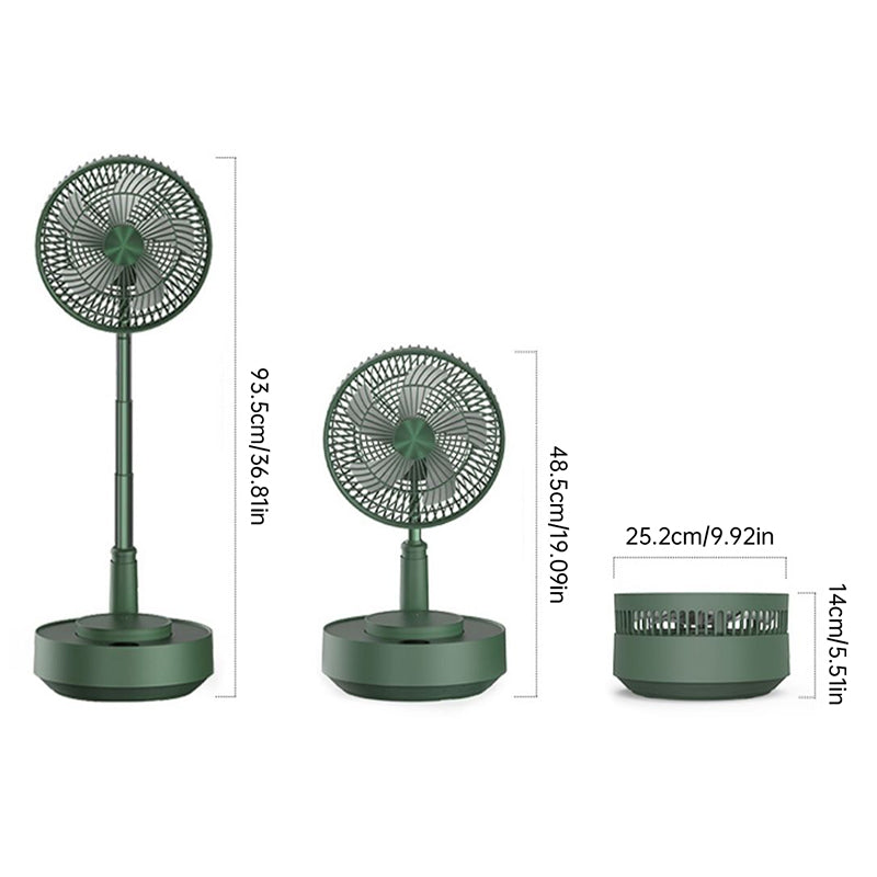 BreezeCore – Der Faltbare Frische-Profi!