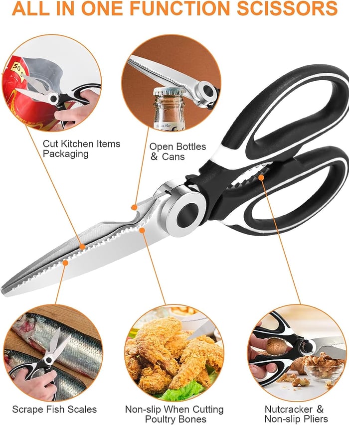 ChefCut – Die Allzweck-Küchenschere für jede Aufgabe