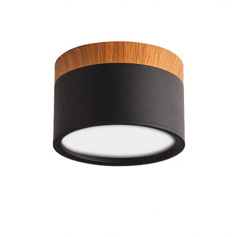 LED Deckenleuchte AuroLuce | Modernes Morandi-Design | Höhenverstellbar | Metall & Acryl