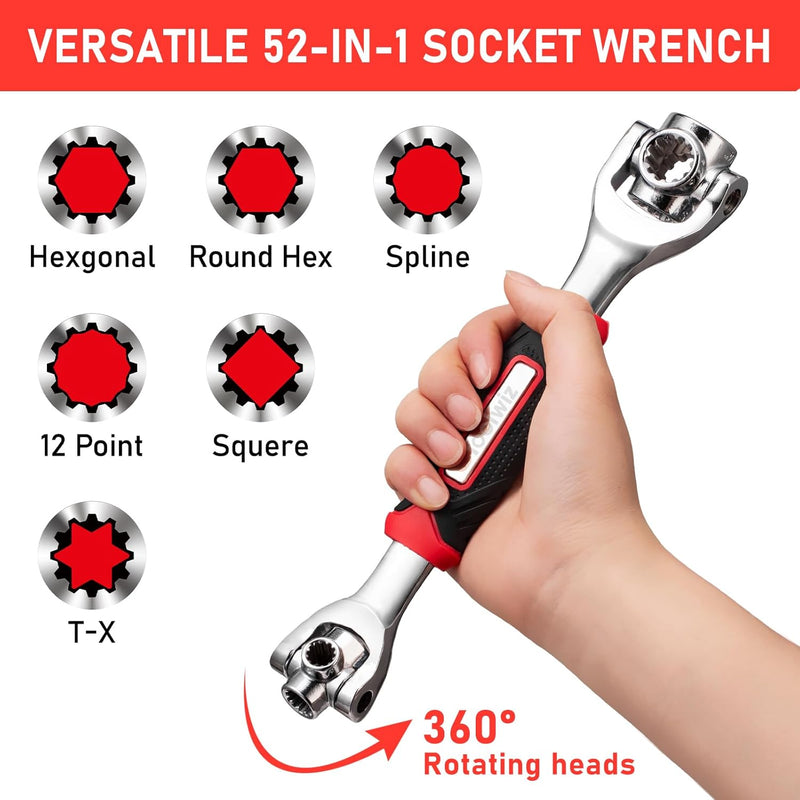 PowerWrench Pro – Das ultimative Werkzeug für jede Schraube
