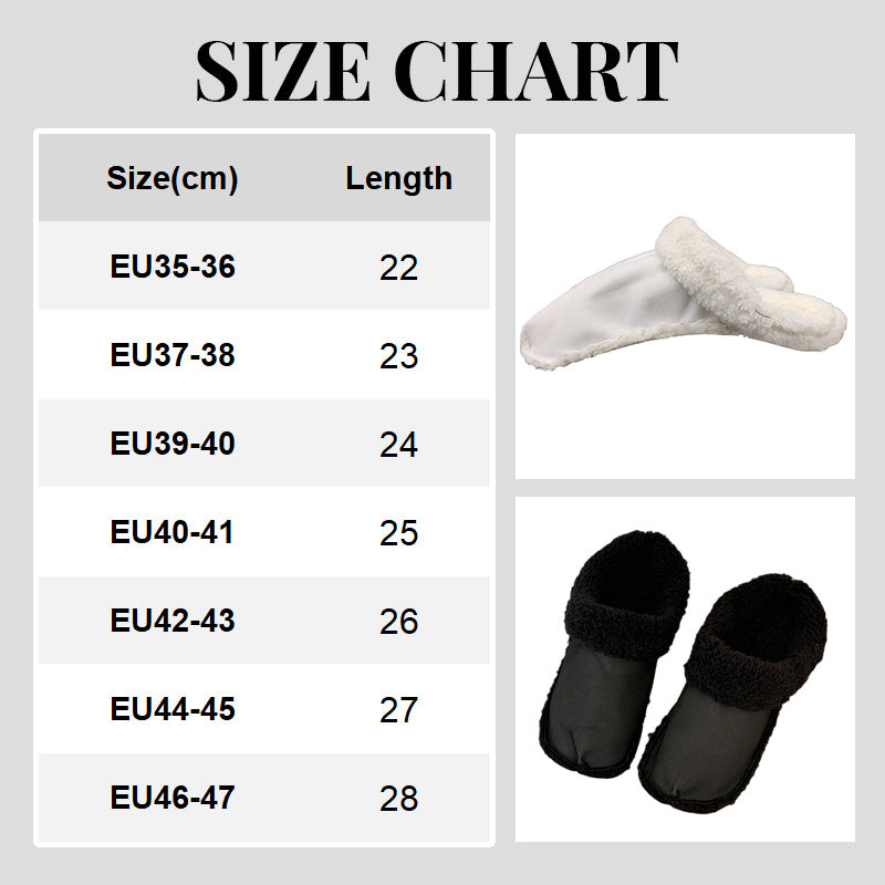ThermaStep - Halten Sie Ihre Füße den ganzen Winter warm und gemütlich