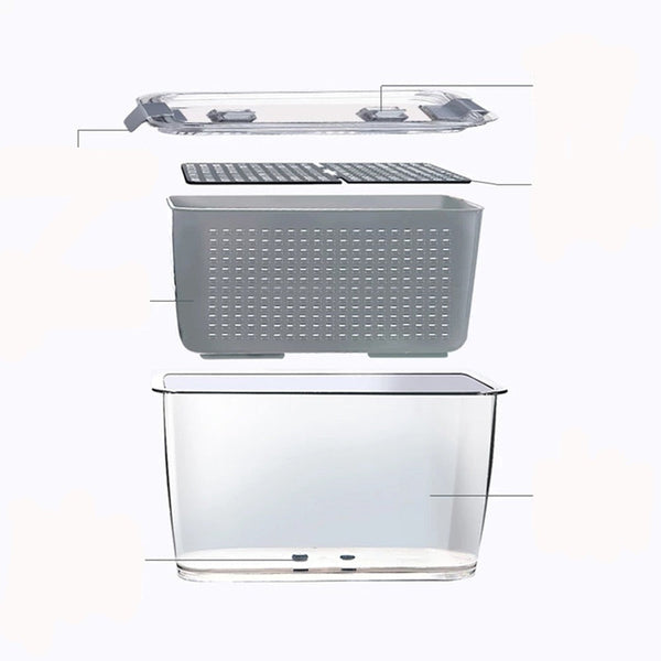 FridgeBox – Lebensmittel länger frisch halten & ordentlich organisiert