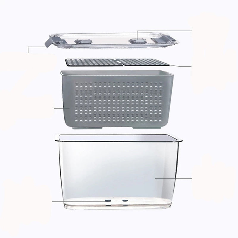 FridgeBox – Lebensmittel länger frisch halten & ordentlich organisiert