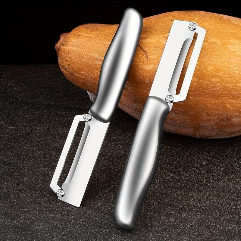 SteelPeel – Schält alles und liegt perfekt in der Hand!