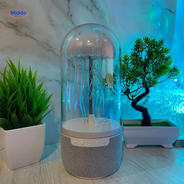 SoundGlow – Tragbarer Bluetooth-Lautsprecher mit Lichteffekten