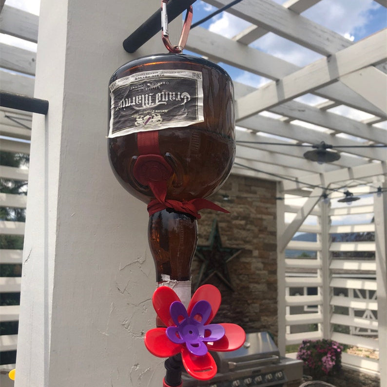 BloomSip – Die smarte Bar für Kolibris!