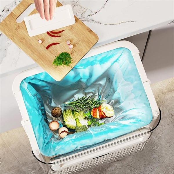 ByeWaste – Sauberkeit auf Knopfdruck, immer griffbereit!