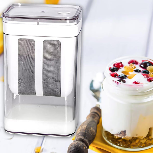 YogoPure – Machen Sie cremigen Joghurt wie ein Profi direkt zu Hause!