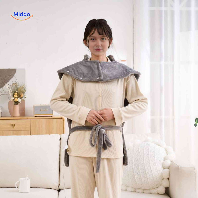 WarmHug – Wohltuende Wärme für Nacken, Schultern und Rücken