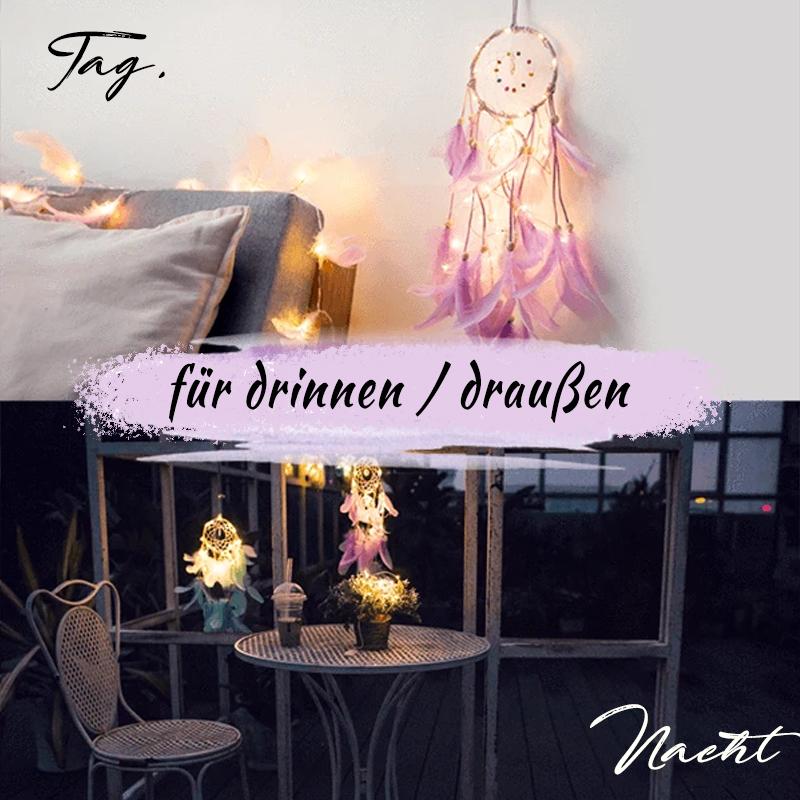 DreamGlow – Der Traumfänger, der dich zum Leuchten bringt