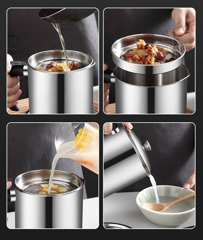 GreaseGuard – Mehrfaches Wiederverwenden von Speiseöl und Kosten sparen