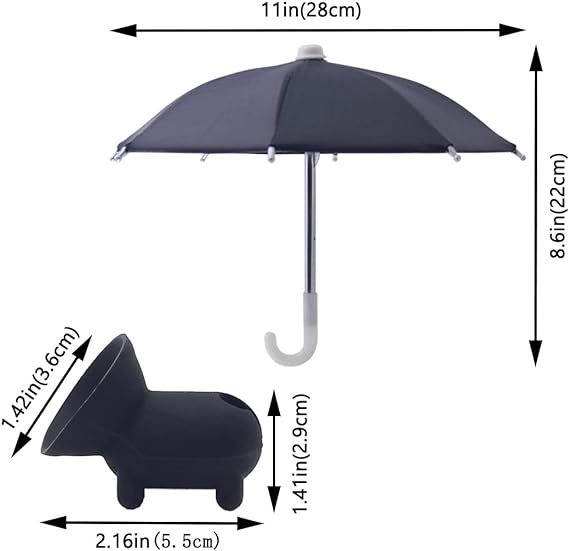 1+1 GRATIS | MiniShade – Der schicke Sonnenschutz für dein Handy!