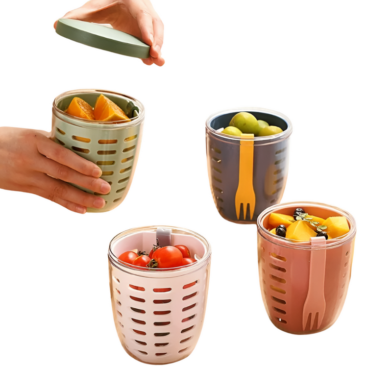 SnackEase – Frische Snacks für unterwegs genießen!