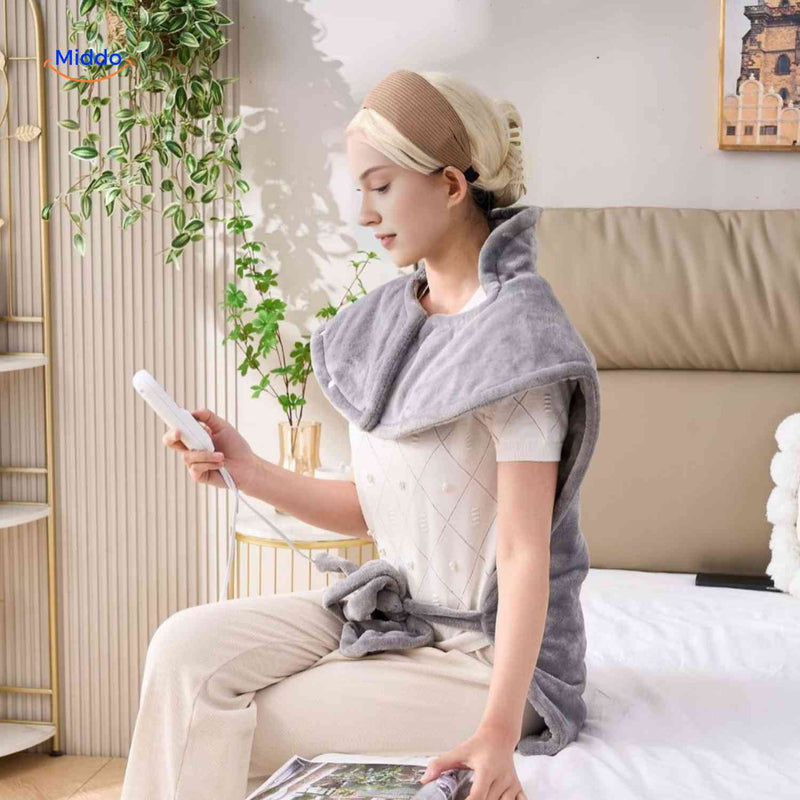 WarmHug – Wohltuende Wärme für Nacken, Schultern und Rücken