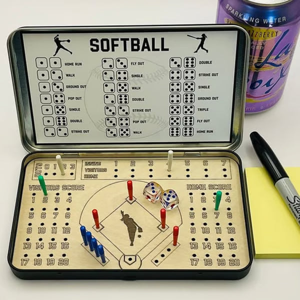 PuckMania – Das tragbare Mini-Hockey-Duell für unterwegs